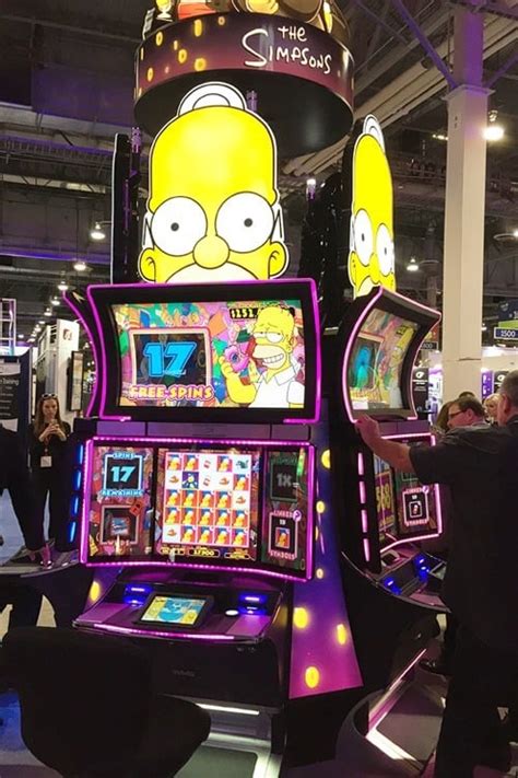simpsons slot machine|raspberry pi slot machine.